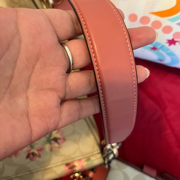 Coach floral hobo tote with wallet - Picture 4 of 5